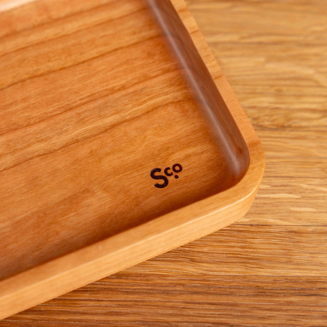 Cherry Mississippi State Wooden Valet | Cowbell