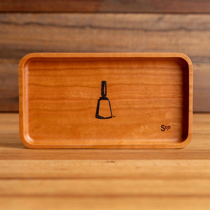 Cherry Mississippi State Wooden Valet | Cowbell