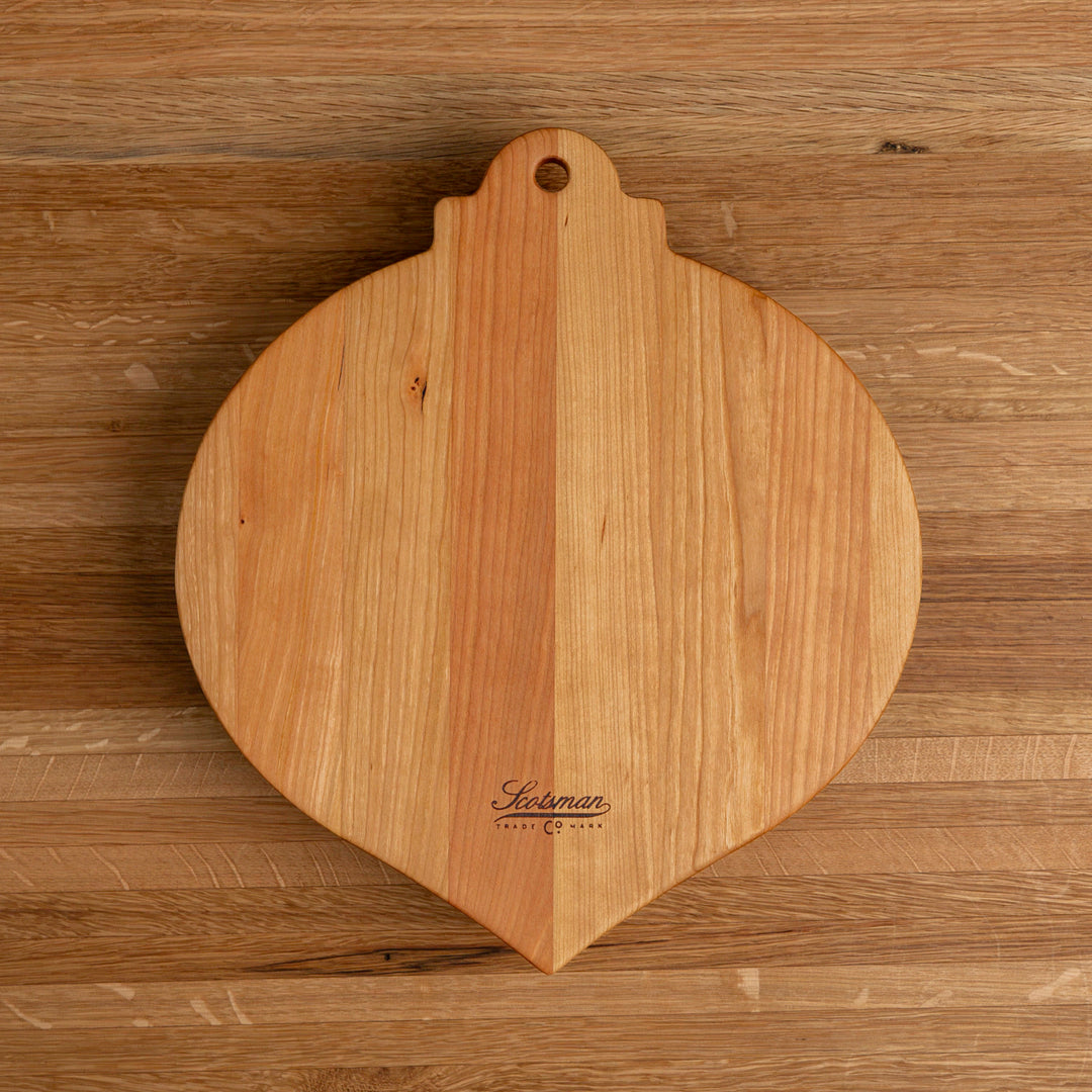 Cherry Ornament Carving Board