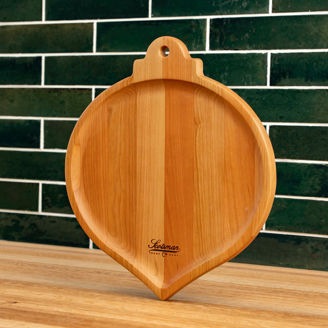 Cherry Ornament Carving Board