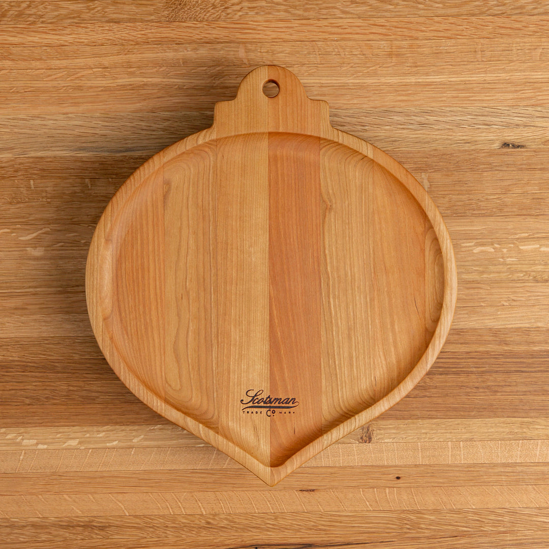 Cherry Ornament Carving Board