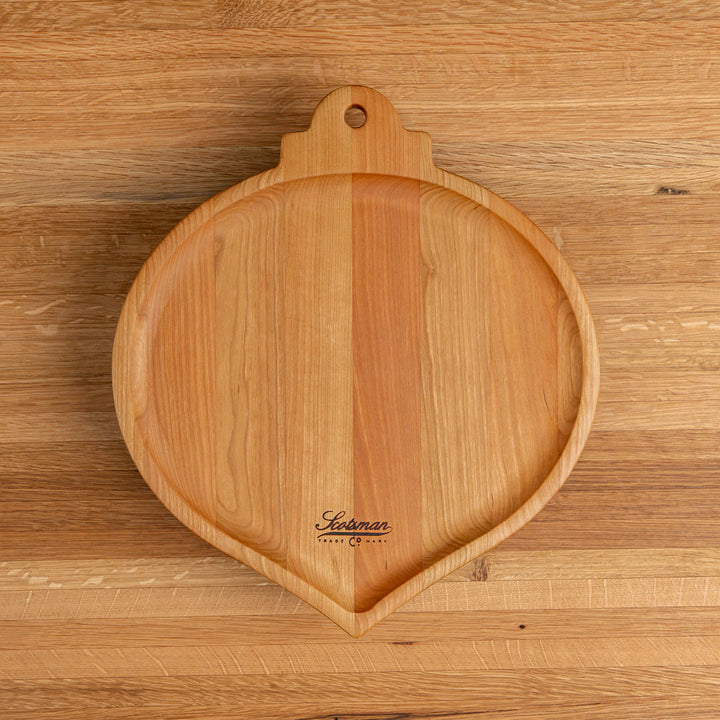 Cherry Ornament Carving Board