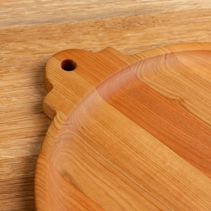 Cherry Ornament Carving Board