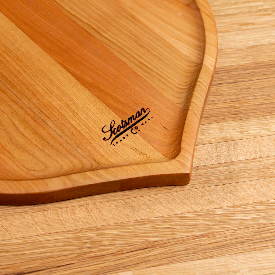 Cherry Ornament Carving Board