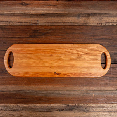 Scotsman Co. Cherry Oval Cheese Board