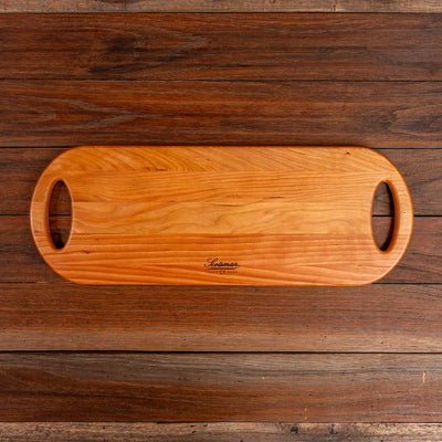 Scotsman Co. Cherry Oval Cheese Board