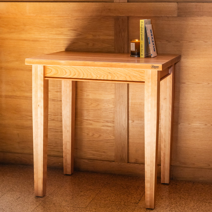 Cherry Prep Island Table | Natural