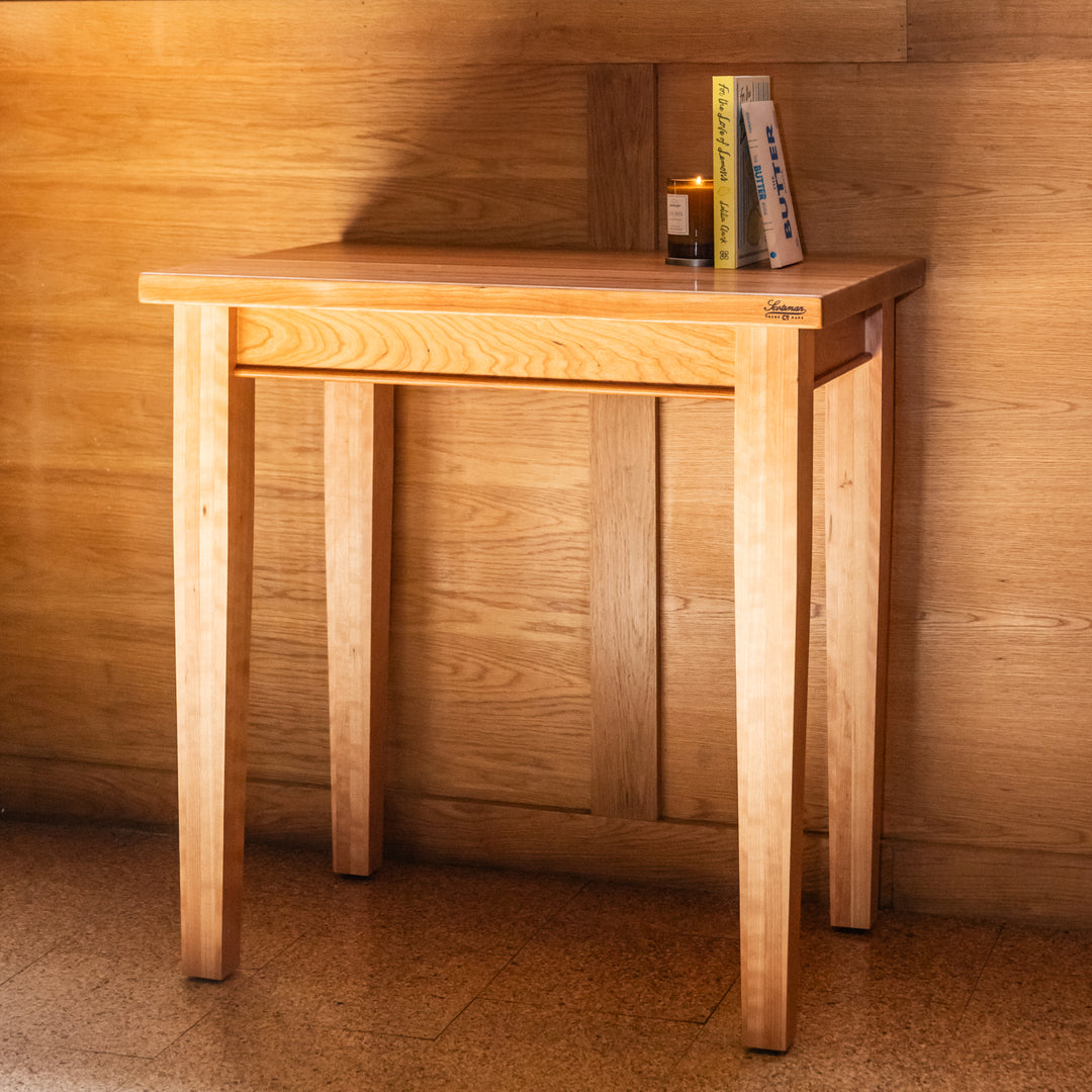 Cherry Prep Island Table | Natural