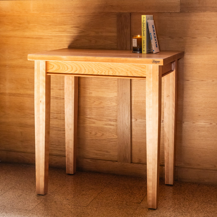 Cherry Prep Island Table | Natural
