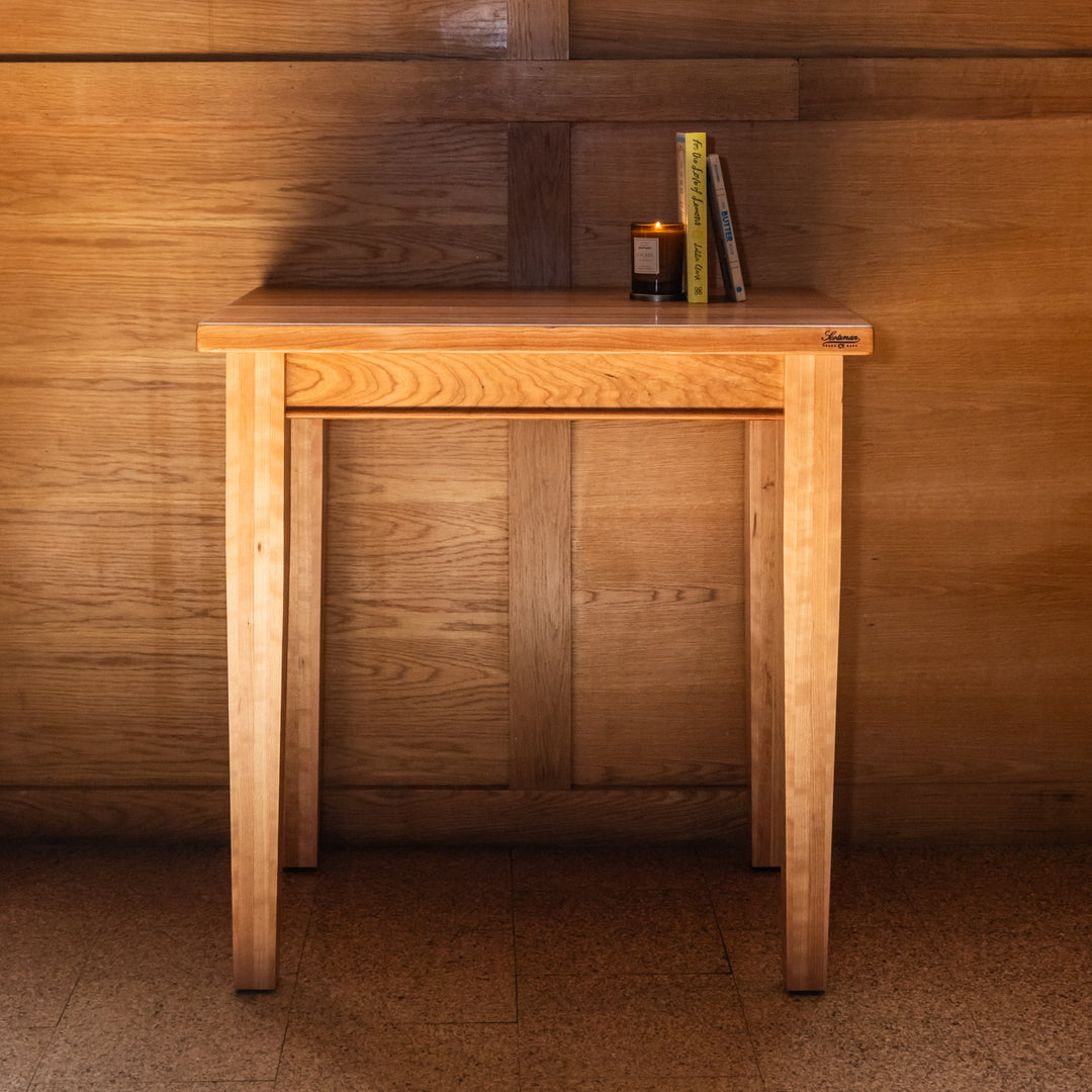 Cherry Prep Island Table | Natural