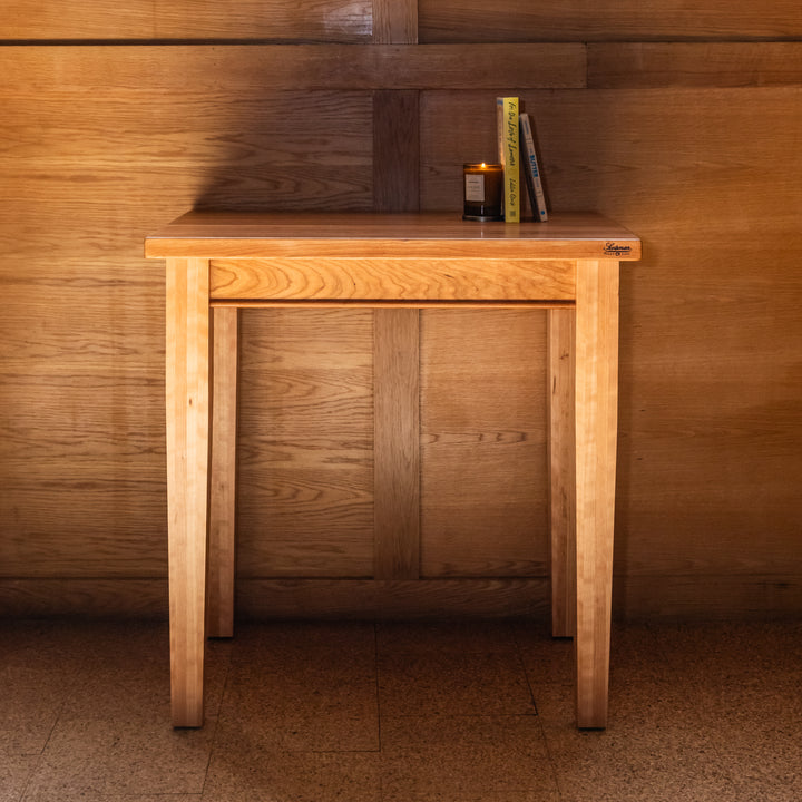 Cherry Prep Island Table | Natural