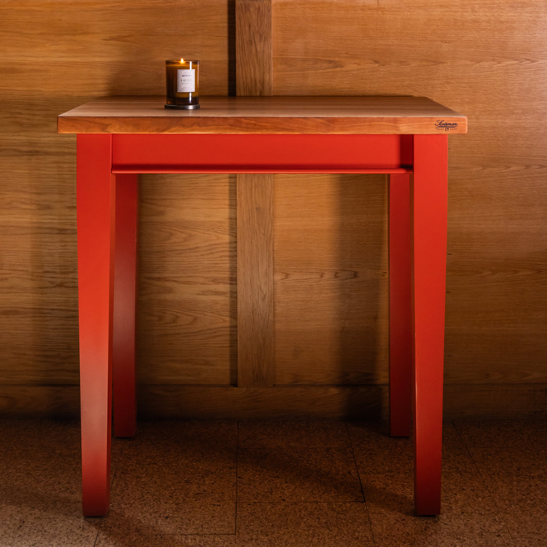 Cherry Prep Island Table | Painted