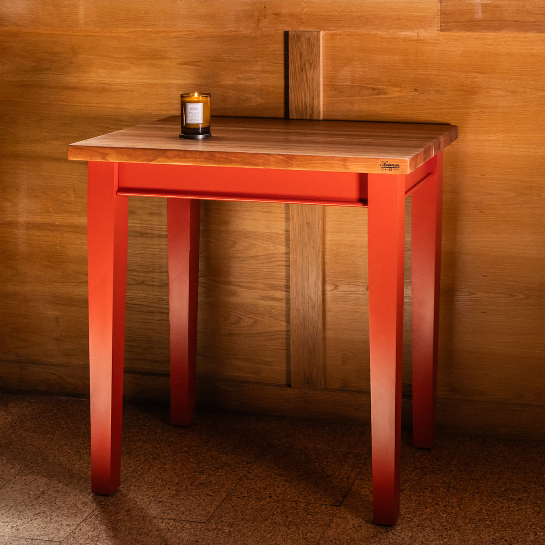 Cherry Prep Island Table | Painted