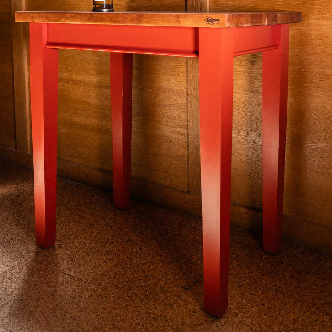Cherry Prep Island Table | Painted