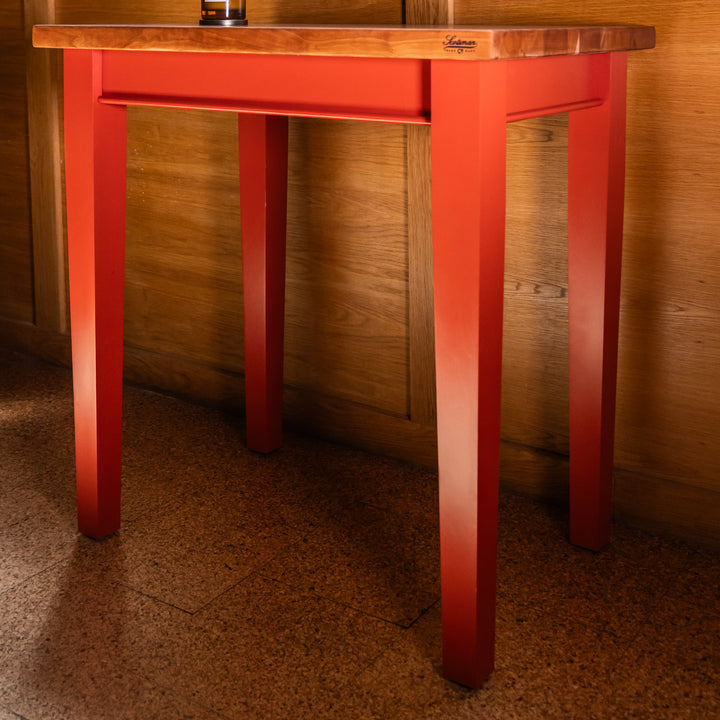 Cherry Prep Island Table | Painted