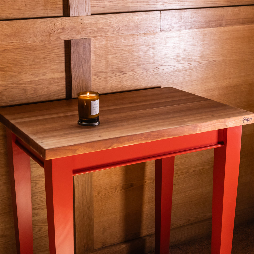 Cherry Prep Island Table | Painted