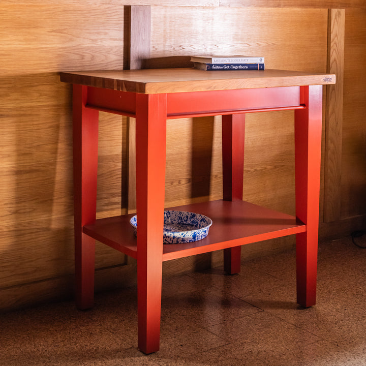 Cherry Prep Island Table | Painted