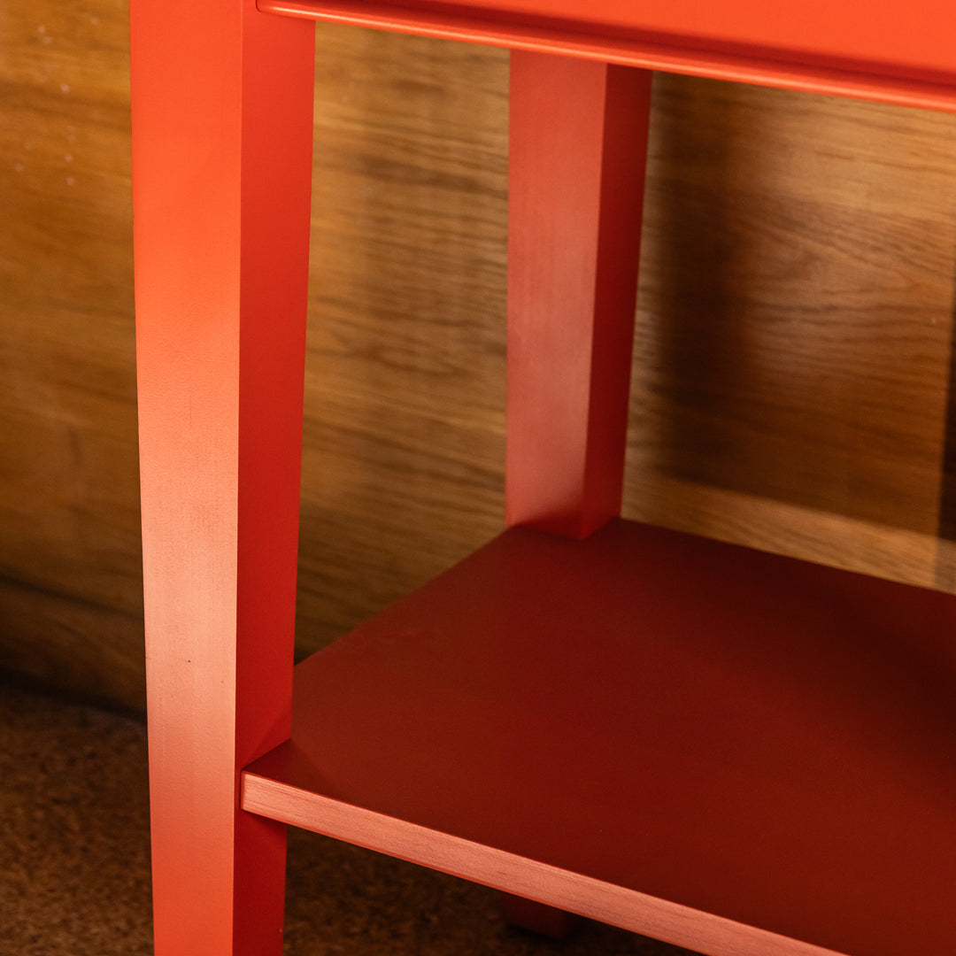Cherry Prep Island Table | Painted
