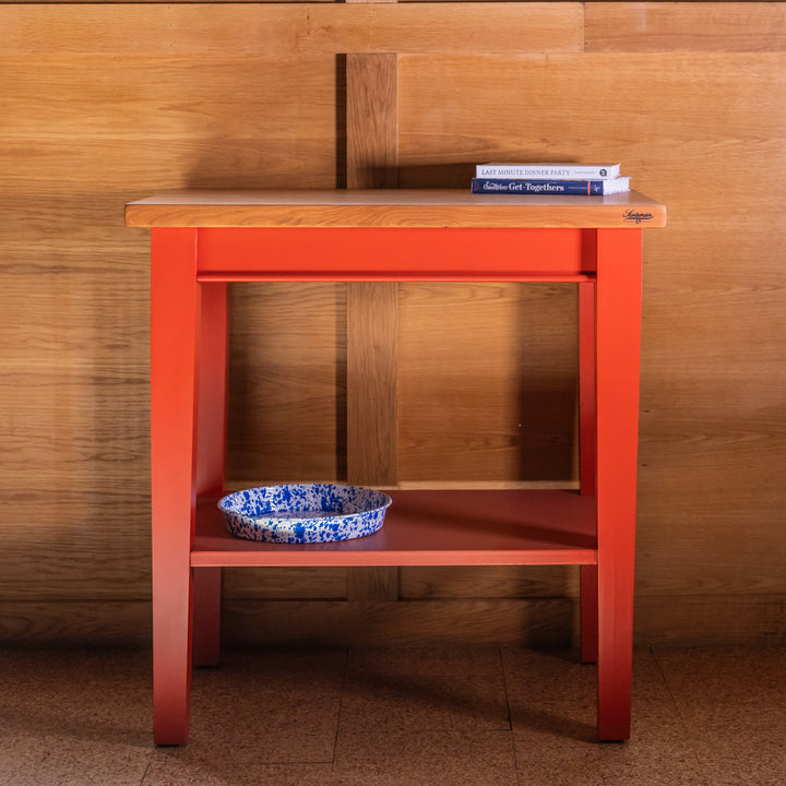 Cherry Prep Island Table | Painted