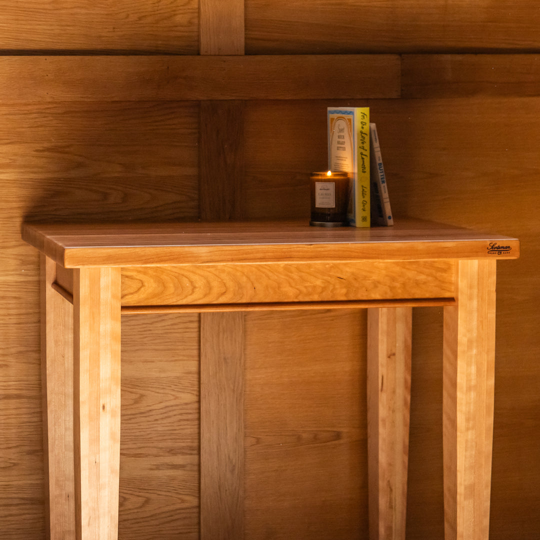 Cherry Prep Island Table | Natural