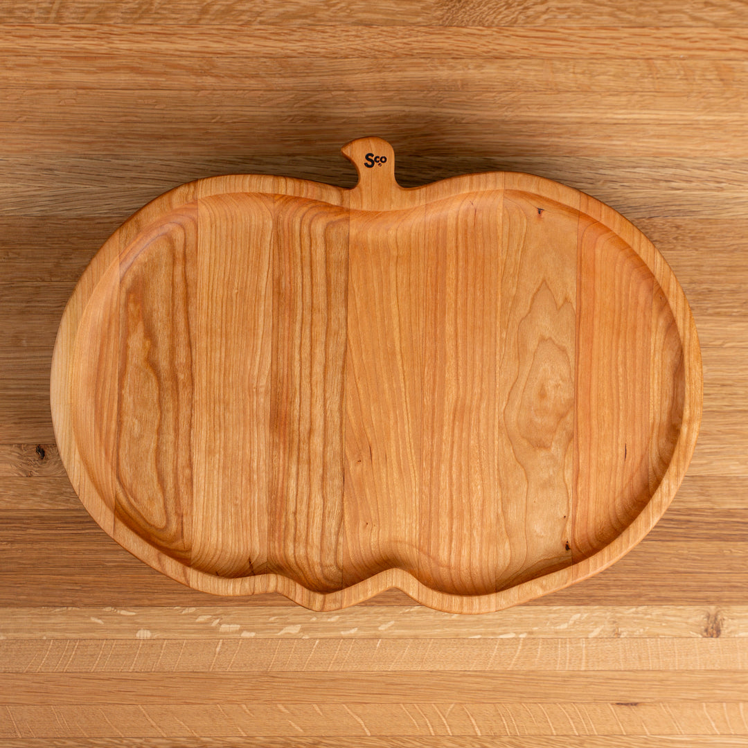 Cherry Pumpkin Carving Board
