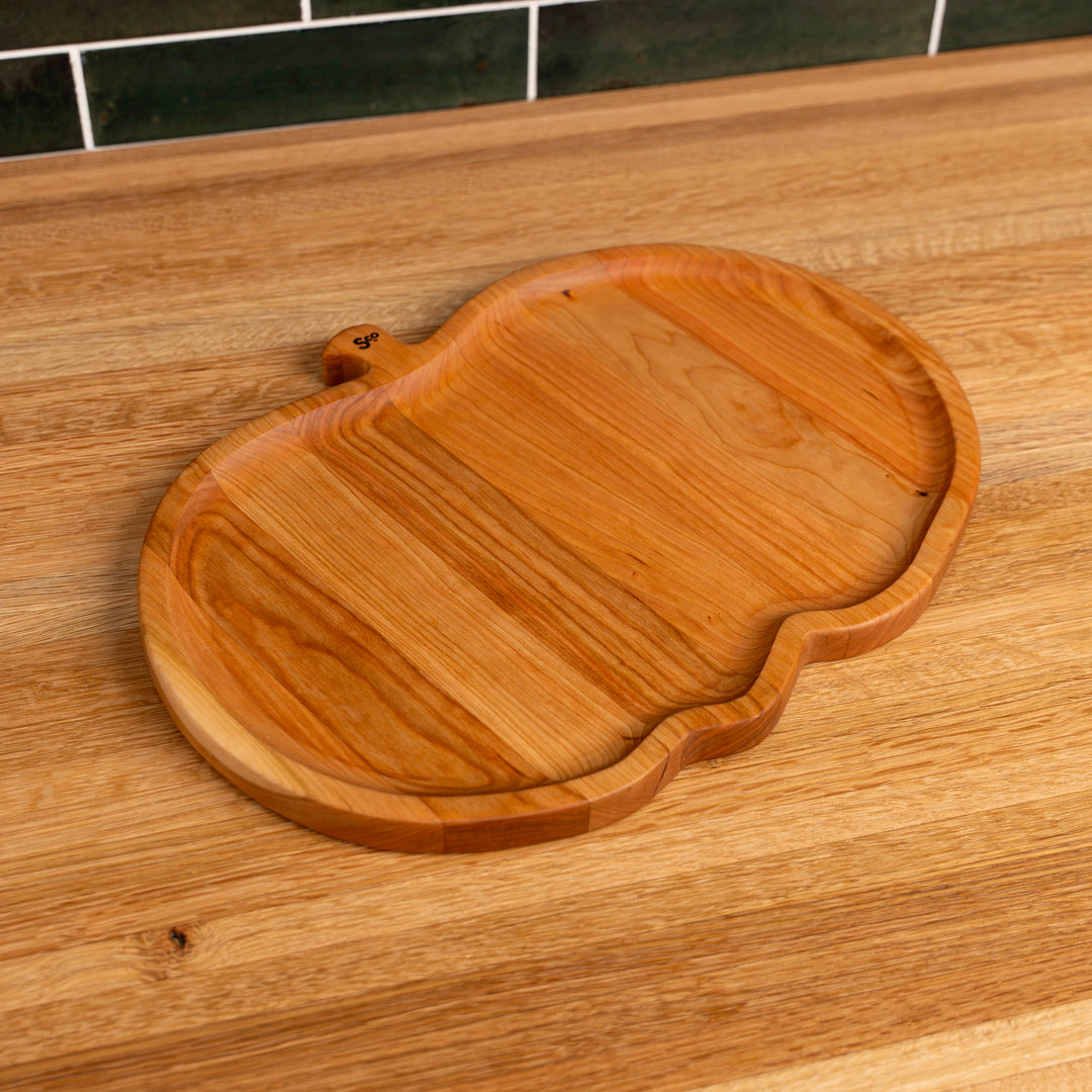 Cherry Pumpkin Carving Board