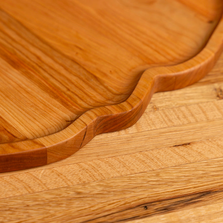 Cherry Pumpkin Carving Board