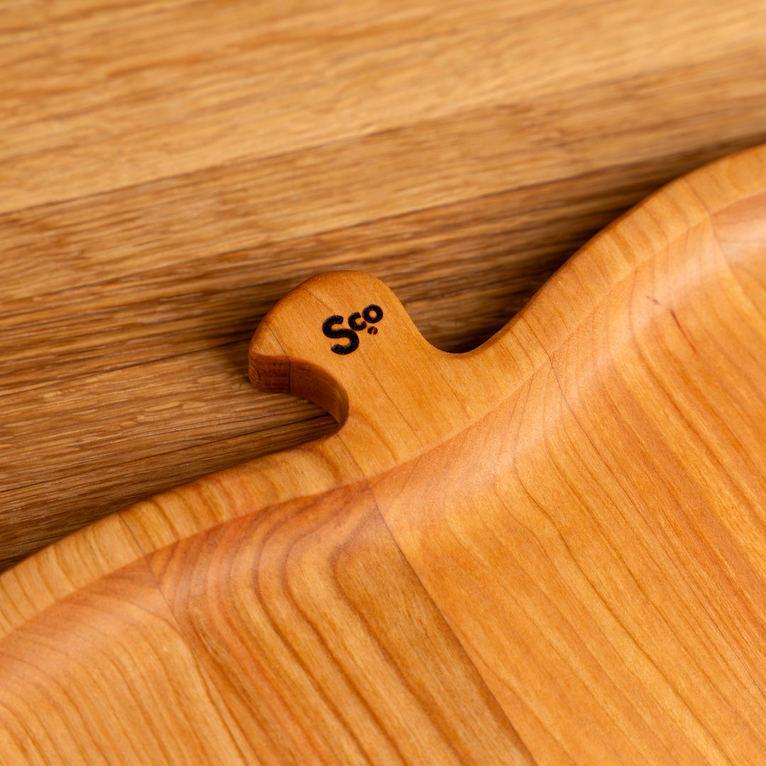 Cherry Pumpkin Carving Board