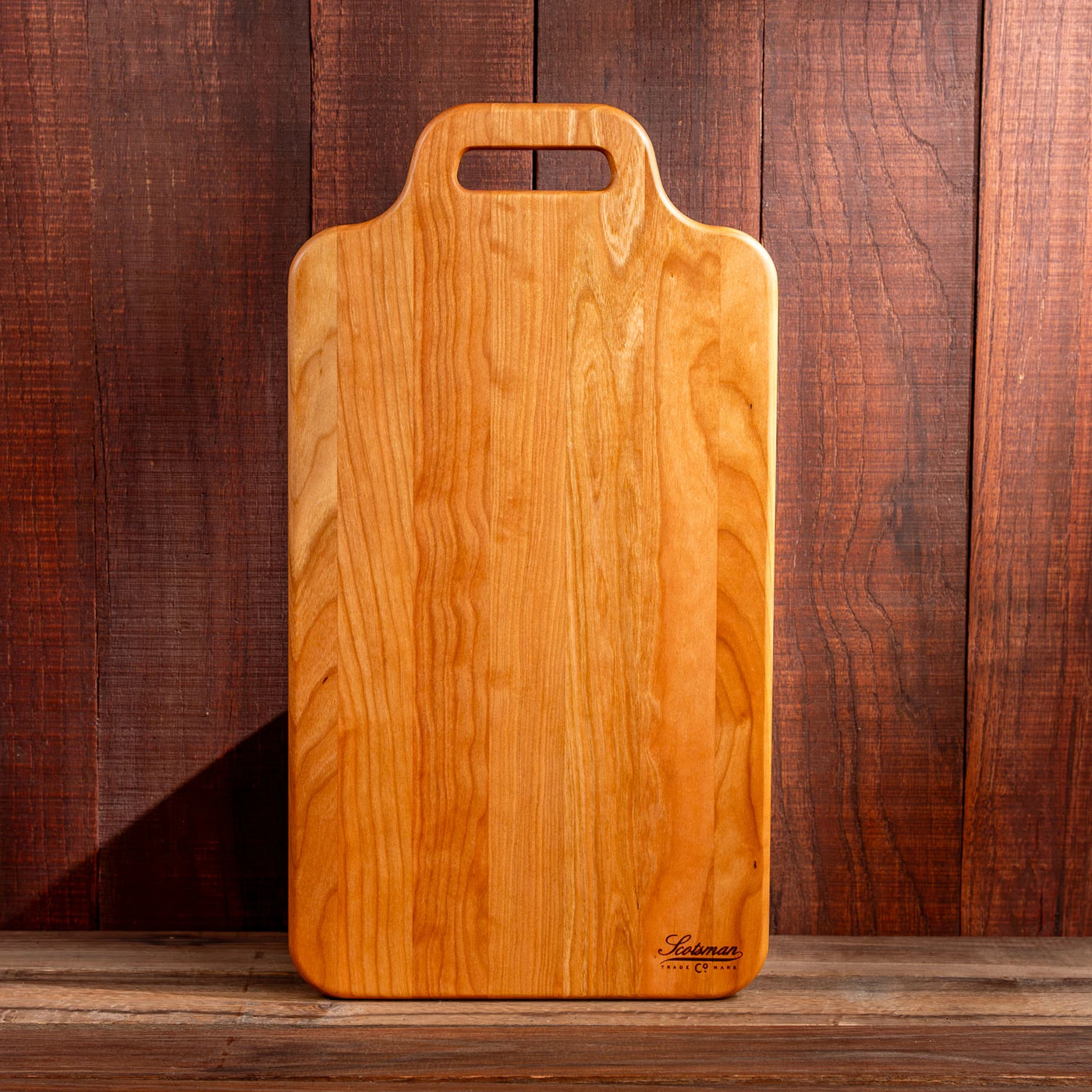Cherry Rectangle Cheese Board Large