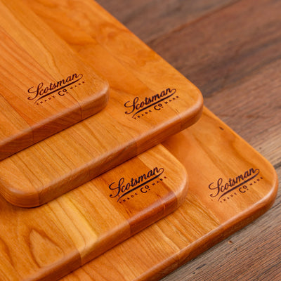 Cherry Rectangle Cheese Boards