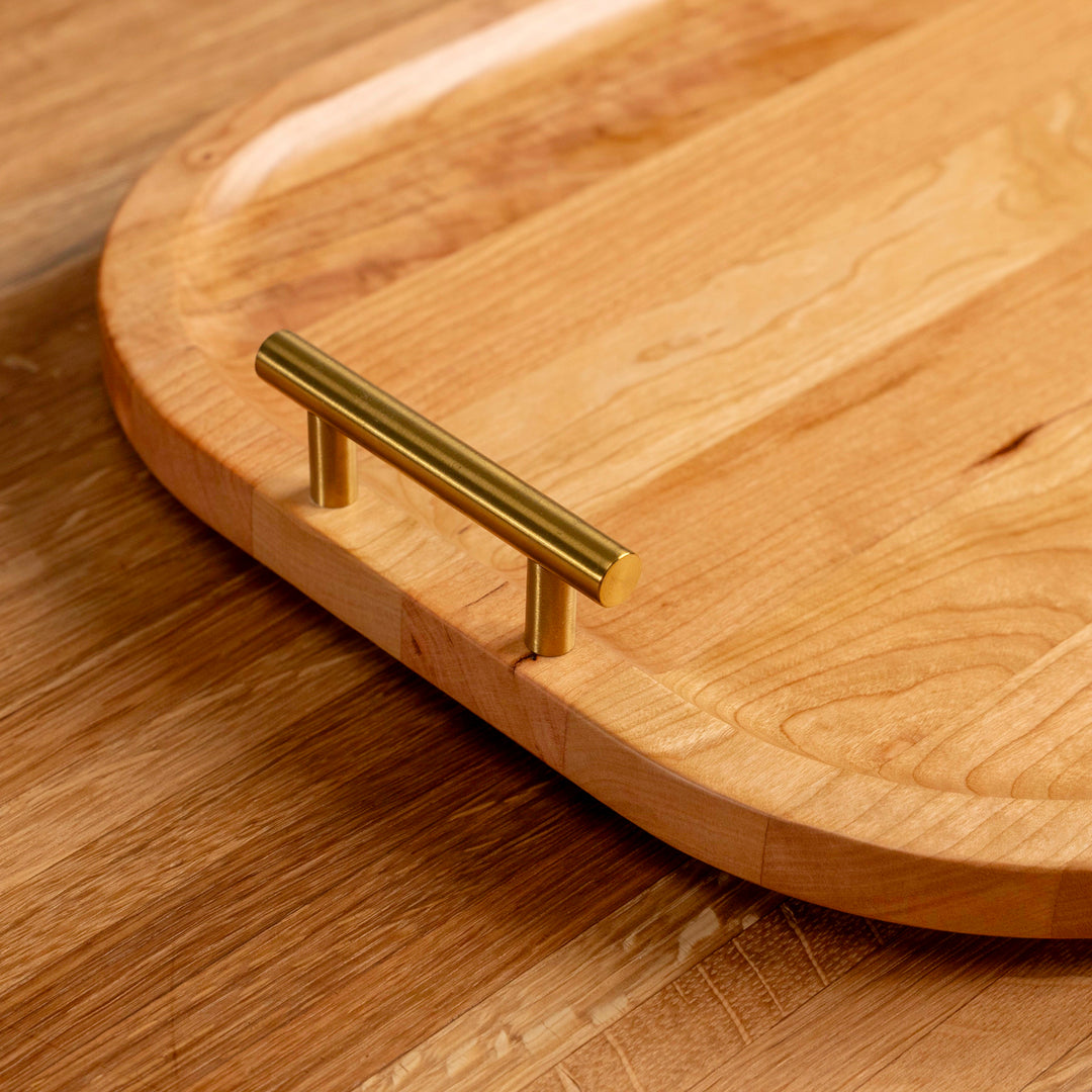 Cherry Rectangle Serving Tray