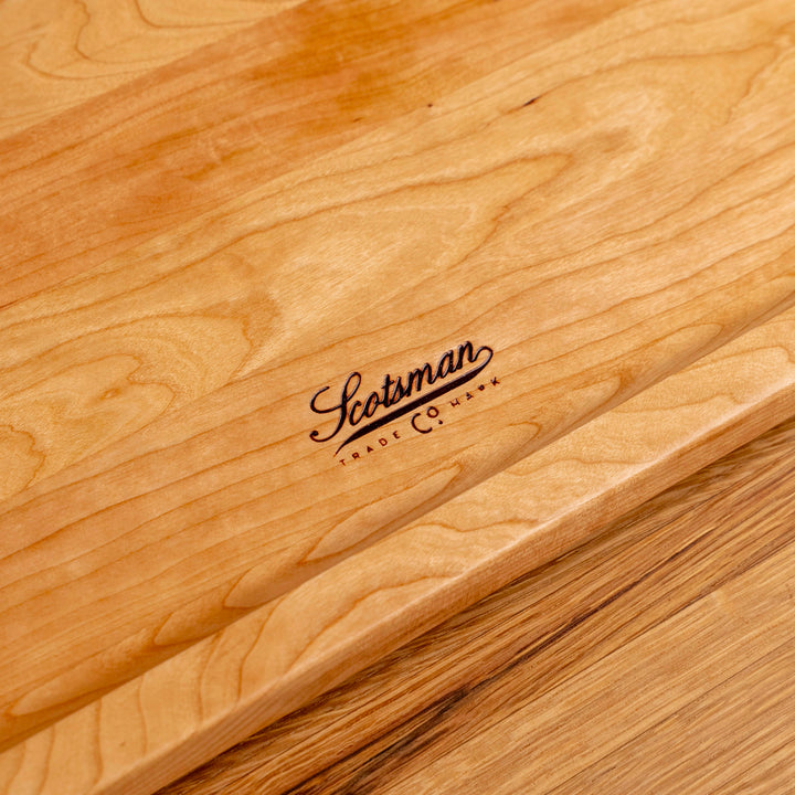 Cherry Rectangle Serving Tray