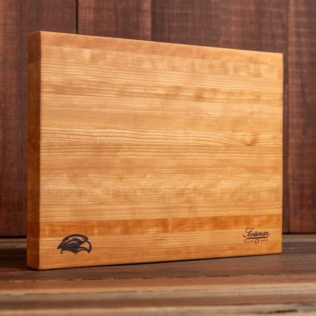 Cherry Southern Miss Butcher Block