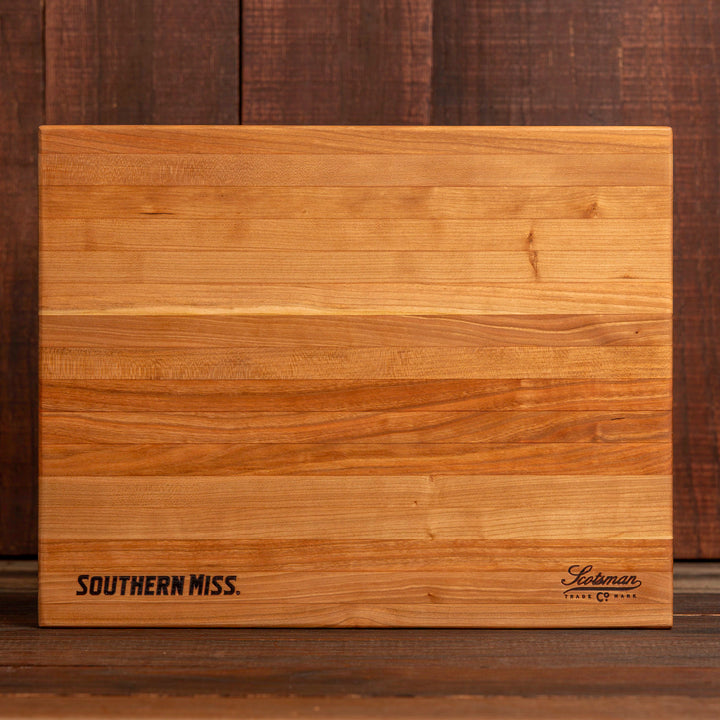Cherry Southern Miss Butcher Block