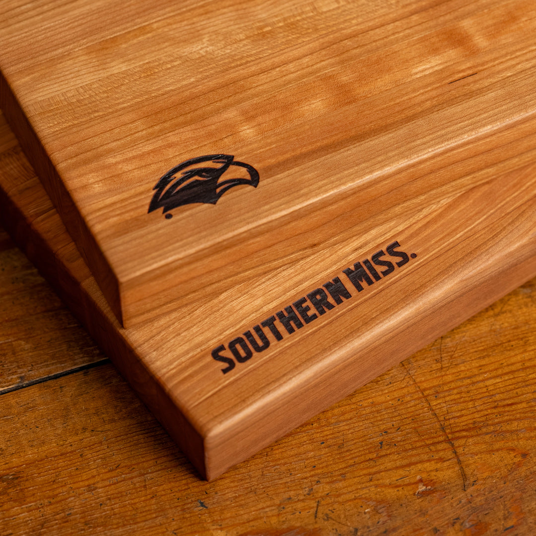 Cherry Southern Miss Butcher Block