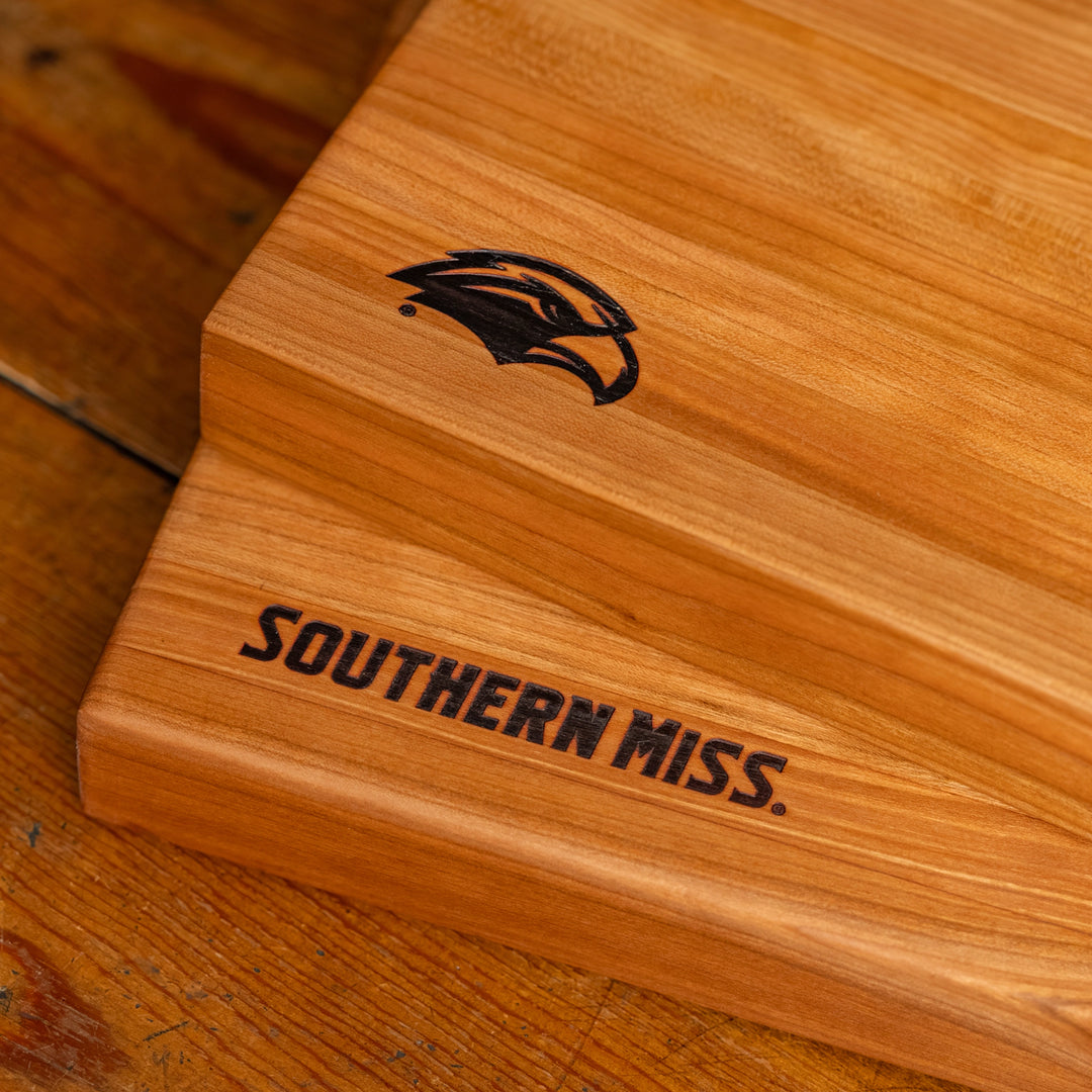 Cherry Southern Miss Butcher Block