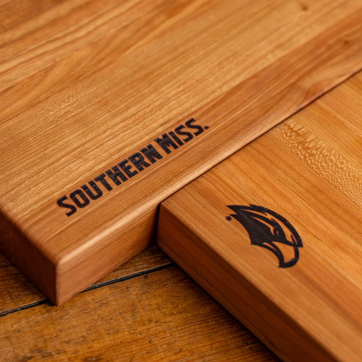 Cherry Southern Miss Butcher Block