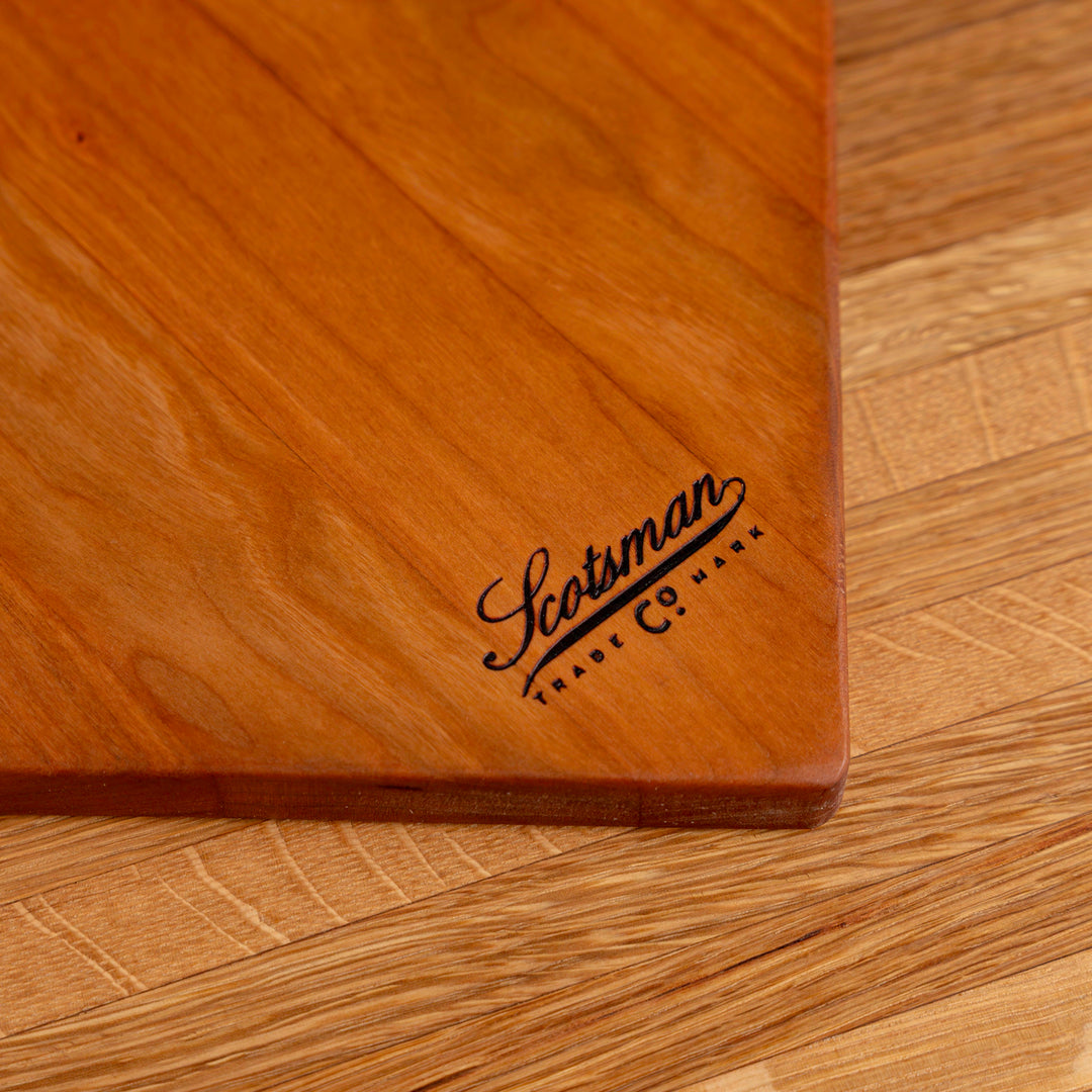 Cherry Southern Miss Home Plate Serving Board | USM