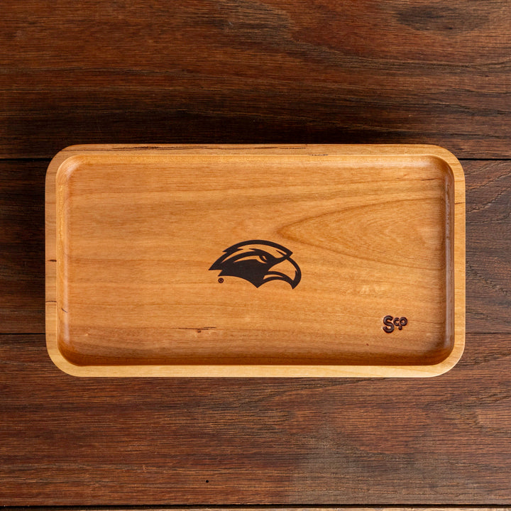 Cherry Southern Miss Wooden Valet | Eagle