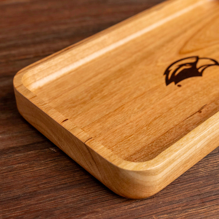 Cherry Southern Miss Wooden Valet | Eagle