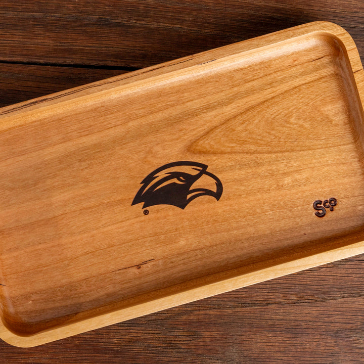 Cherry Southern Miss Wooden Valet | Eagle