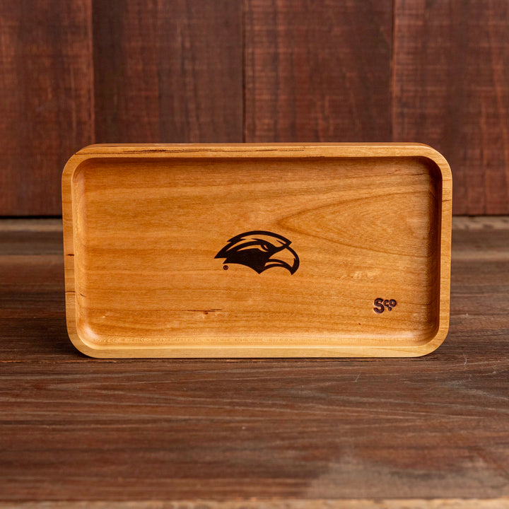 Cherry Southern Miss Wooden Valet | Eagle