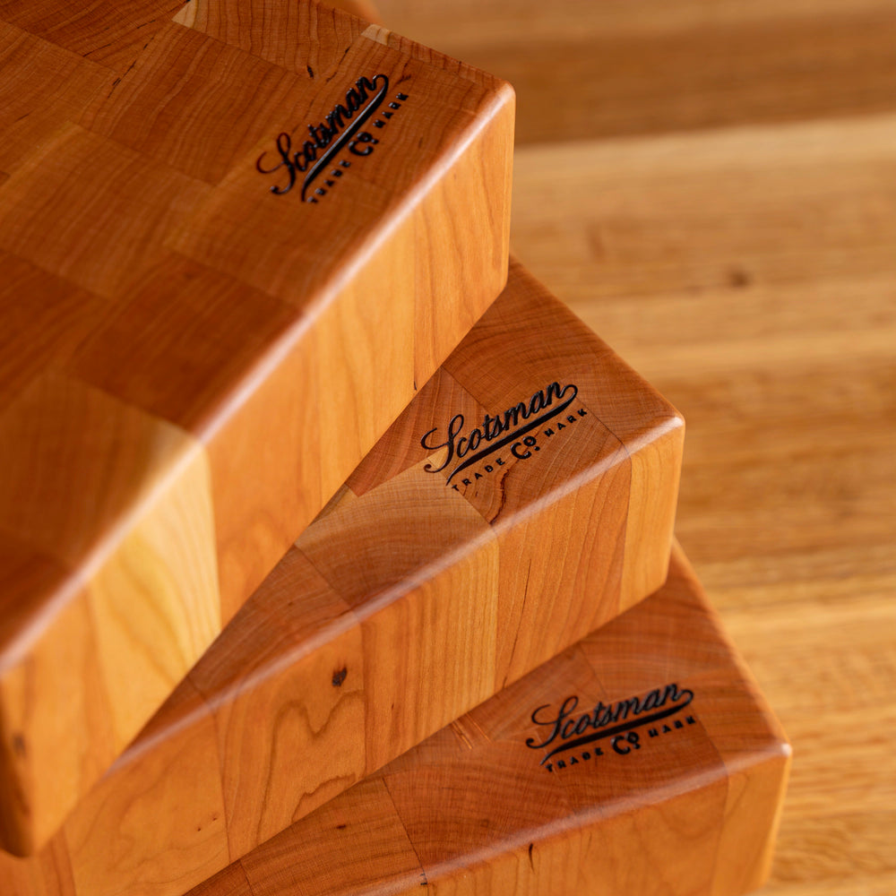 Butcher Block Square Scotsman Butcher Blocks – Laurel Mercantile