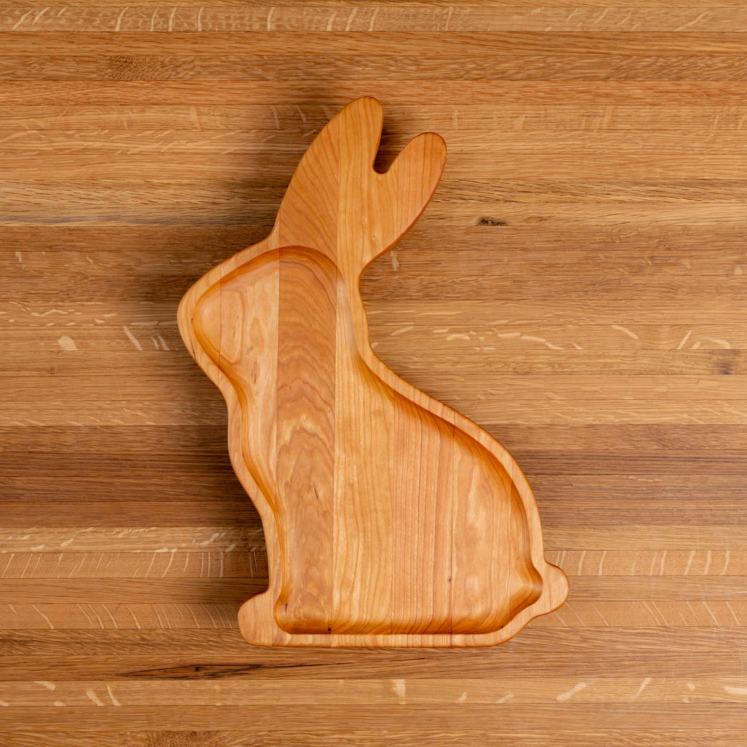 Cherry Standing Bunny Carving Board