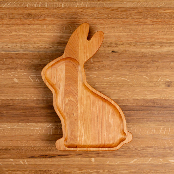 Cherry Standing Bunny Carving Board