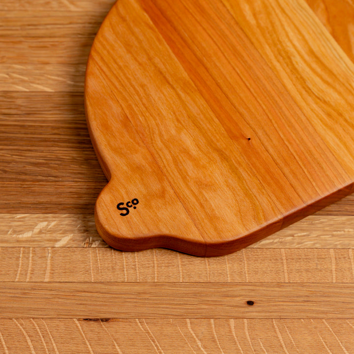 Cherry Standing Bunny Carving Board