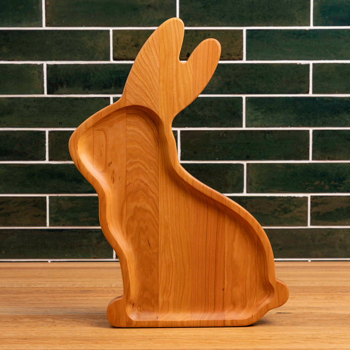 Cherry Standing Bunny Carving Board