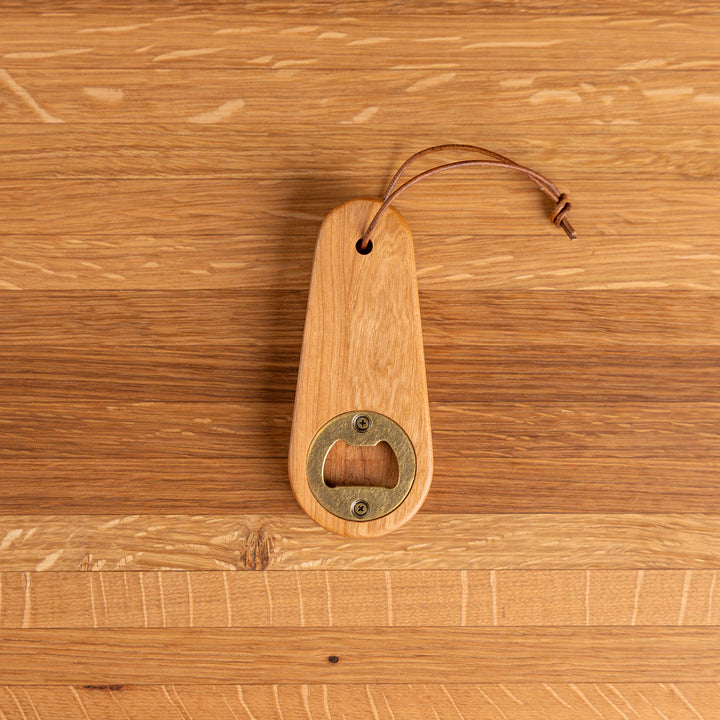 Cherry Wooden Bottle Opener