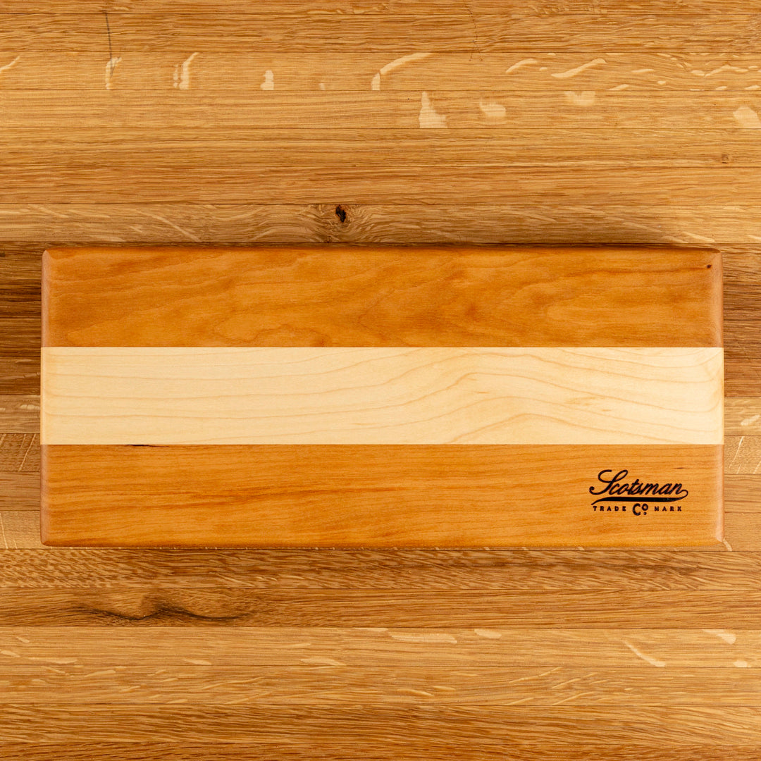 Cherry and Maple Serving Board