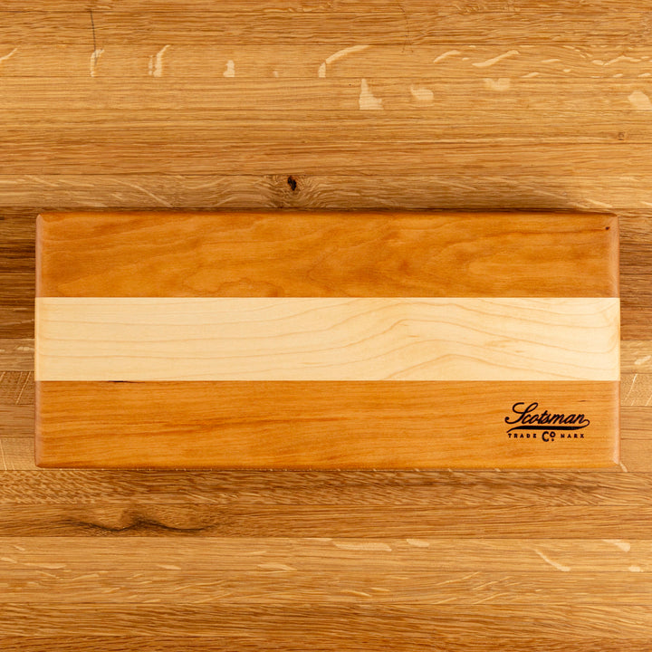 Cherry and Maple Serving Board